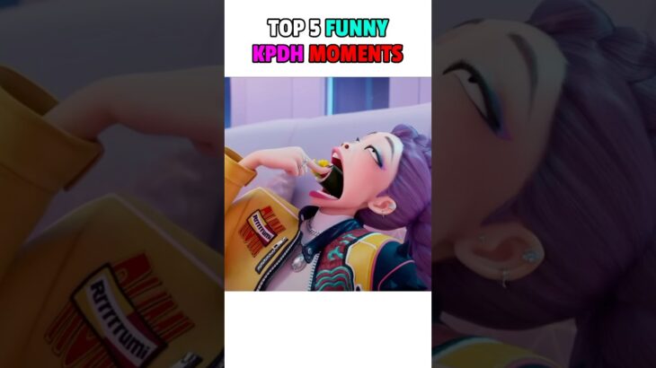 Ranking the Top 5 Funniest K-pop Demon Hunters Moments (You Won’t Believe #3!)