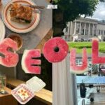 《Seoul🇰🇷Vlog》夏の韓国旅行★彡2泊3日でお洒落で美味しいカフェ見つける天才…🥐/聖水.弘出.解放村/한국여행