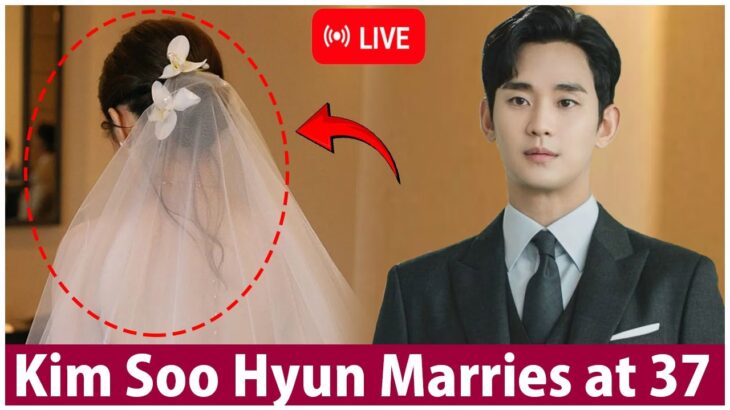Shocking! Kim Soo Hyun Announces Marriage at 37 – Bride’s Identity Stuns Everyone