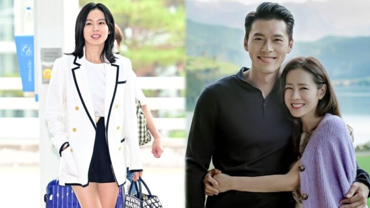 “Son Ye-jin Sweet Paris Departure – Hyun Bin Can’t Stop Smiling!”