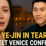 “Son Ye-jin in Tears: Hyun Bin’s Heartfelt Venice Confession Melts Hearts Worldwide!”