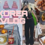 【韓国VLOG】丸２日間の弾丸ぼっち渡韓ナイスタイテすぎた！！