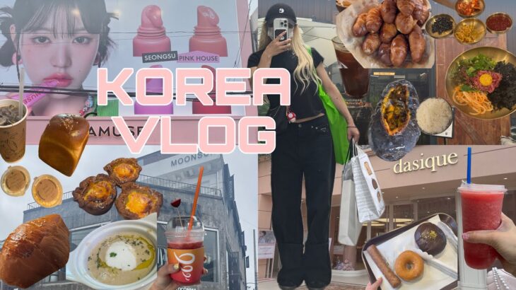 【韓国VLOG】丸２日間の弾丸ぼっち渡韓ナイスタイテすぎた！！