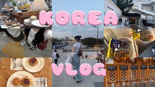 【Vlog】2泊3日ソウル旅🇰🇷✈️オリヤンSALEで爆買い🛍️ &念願の漢江ラーメン🍜✨|서울 여행 브이로그🍀