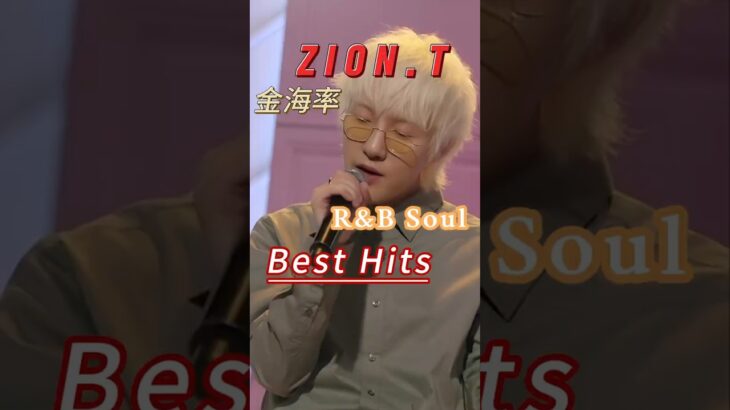 Zion.T 金海率 經典R&B神曲合集🔥靈魂樂！最強Soul歌曲推薦#ziont #자이언티 #金海率 #김해솔