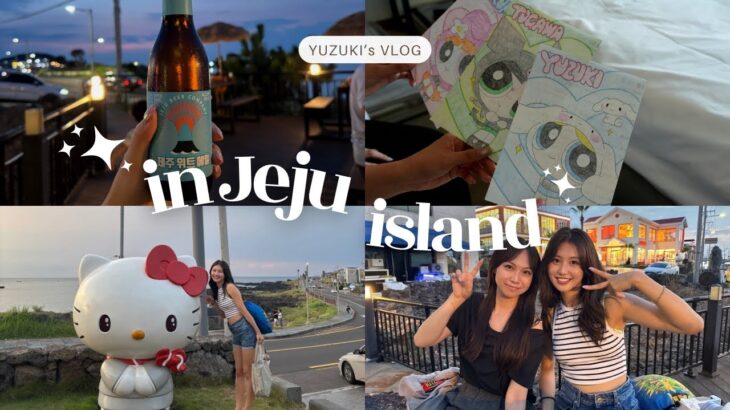 【韓国女子旅🏝️in チェジュ島✈️】day1