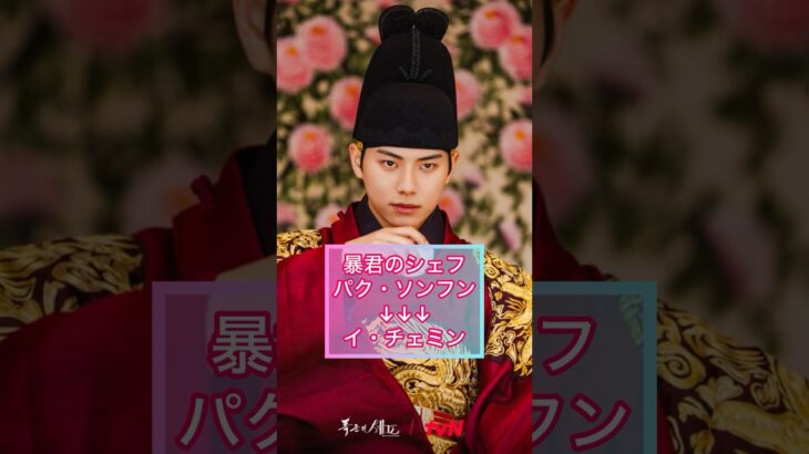 キャスティング変更を乗り越えて大ヒットした韓国ドラマ① #韓国ドラマ #暴君のシェフ #イチェミン #ユナ #イミンホ #ソンジュンギ #太陽の末裔 #ヒョンビン