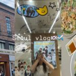 【韓国vlog】ライブ前に肌管理で思わぬ出費😭💸今後の自分が不安になった、、、