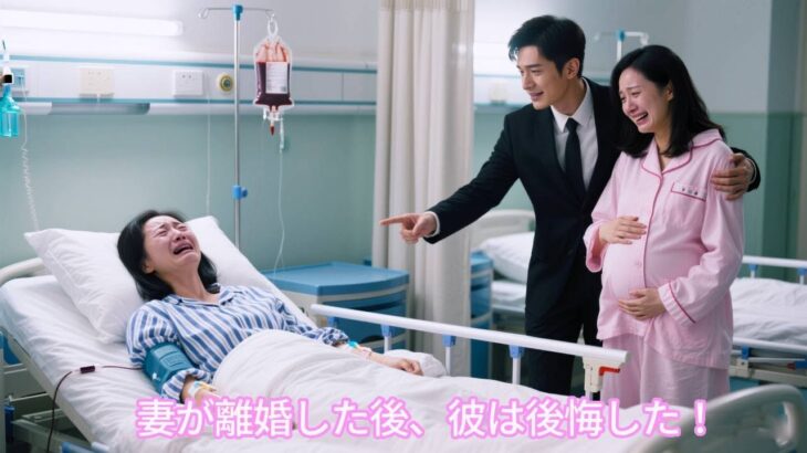「日本語の吹き替え」結婚 5 年、夫は彼女に触れようとせず、彼女の血まで恋人を救うために奪う！彼女は即離婚し、豪門に戻り復讐、チャラ男に後悔させる！ #人気短編ドラマ