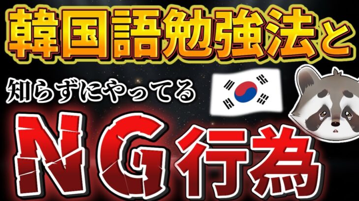 【完全版】韓国語勉強の始め方｜初心者が最短で習得できる9ステップとNG勉強法5選