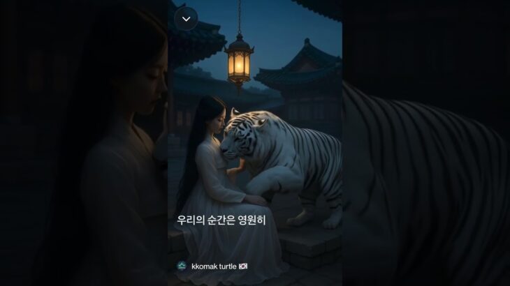 🌙 다 이루어지니 (All Comes True) 🐅✨ | Kdrama 감성 OST 스타일 × 전통 퓨전 발라드 #ost #korean