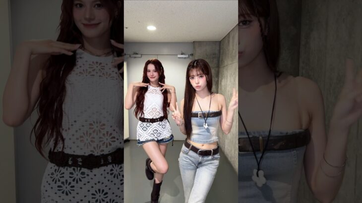 ❤️”Commas”🖤 #RIMA #NINA #NiziU #ニジュー #니쥬 #WithU