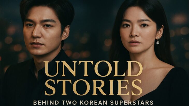 Lee Min-Ho & Song Hye Kyo: Untold Stories Behind Two Korean Superstars