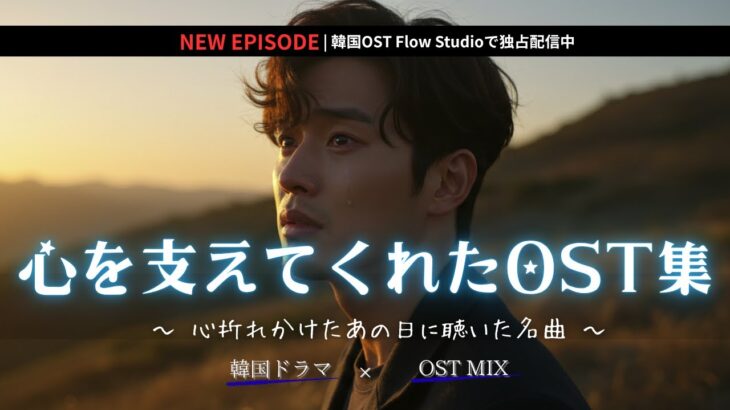 【韓国ドラマOST】心が折れそうな夜に聴く曲　そっと心を支えてくれる｜あたたかい涙が流れる癒しのメドレー
