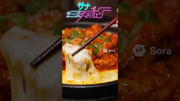 🍜 一口で心が動く。サナイ物語 | 韓国料理 | チーズタッカルビ | SANAI Stories