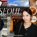 VLOG🇰🇷ママと爆食グルメ旅🍴🦀韓国旅行🎶