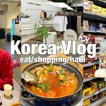 【Vlog】2泊3日韓国旅行🇰🇷グルメにショッピングに大満喫🍂✨