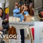 【韓国Vlog】食べて歩いて楽しんだ3日間🇰🇷☕️ショッピング/カフェ/撮影