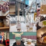 【韓国Vlog】3泊4日女子旅｜安国、聖水、弘大話題のグルメ&カフェ｜行列店必須 参鶏湯「無垢屋」｜ミシュランGEBANG SIKDANG | 立地最高ホテルならココ！｜シナモロールカフェ♡｜