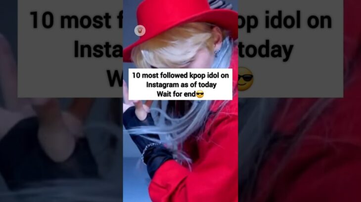 “Who’s Ruling Instagram in K-pop? #shorts #kpop