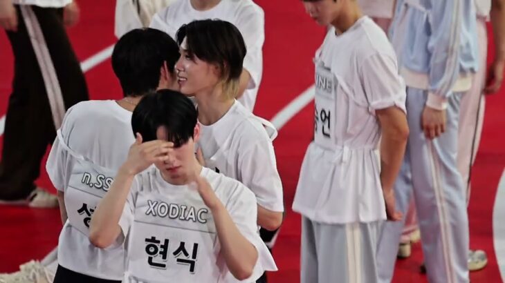 【n.SSign】ソンユン韓国アイドル運動会「アユクデ」出場！！60m走ドキュメント💚#nssign #성윤