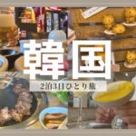 【韓国】一人旅/グルメ×美容×お酒/聖水・明洞・東大門