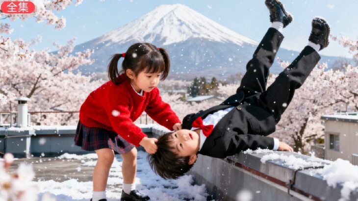 可哀そうな少女がビルから落ちそうな少年を助けた。だがその少年は億万長者の後継者で、成長後、彼女を妻に迎え入れ、溺愛することに!