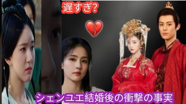 シェンユエ結婚後の王美蘭（ディラン・ワン）の衝撃の発表｜バイ・ルー＆チャオ・ルー…