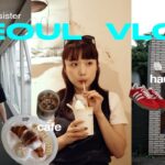 【vlog & haul🇰🇷】妹と韓国旅行 | カフェ巡り,アイドルメイク,購入品紹介