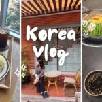 【vlog】3泊4日韓国旅行🤎東大門/弘大/水原/おしゃれカフェ/韓国グルメ