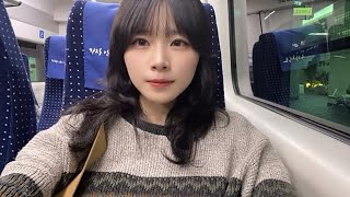 26歳独身の秋の韓国旅行vlog