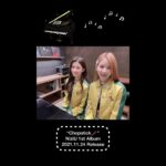 #Chopstick 🥢#RIMA #MAYA #NiziU #ニジュー #니쥬 #WithU #NiziU_1stAlbum #U