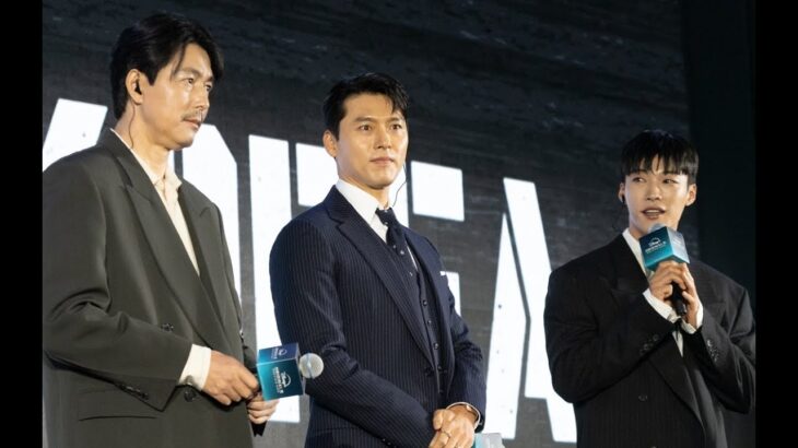 ヒョンビン、チョン・ウソン、ウ・ドファン、ドラマ「メイド・イン・コリア」をPR！「ディズニープラス・オリジナル・プレビュー2025」に登場（フル動画）