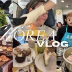 韓国VLOG | 夫と初渡韓🇰🇷買い物して食べまくりの旅✈️最新美容課金もしてきた💆🏼‍♀️✨