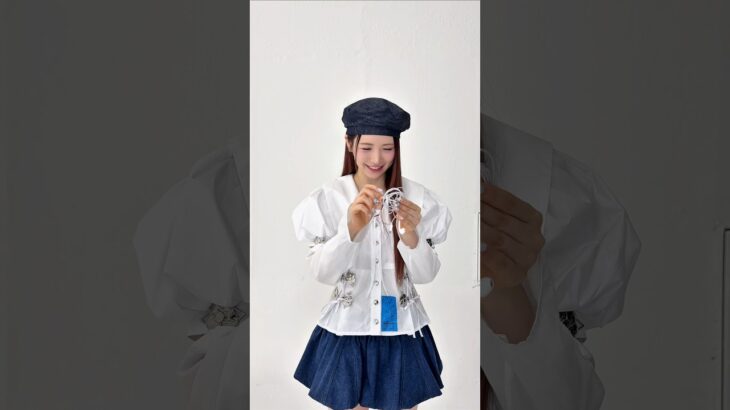 “からまるイヤフォン”解いて踊れる？ˀ̣ˀ̣‪(ᯅ̈ ).｡oஇ‬ #MAYA #NiziU #ニジュー #니쥬 #WithU #LOVELINE_JP #NiziU_LOVELINE_JP