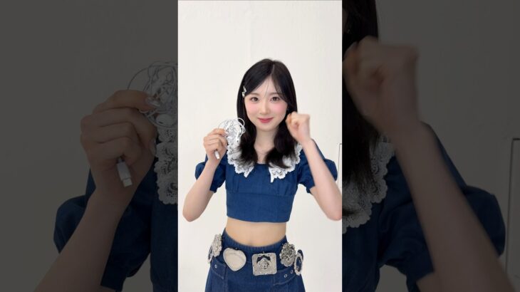 “からまるイヤフォン”解いて踊れる？ˀ̣ˀ̣‪(ᯅ̈ ).｡oஇ‬ #MIIHI #NiziU #ニジュー #니쥬 #WithU #LOVELINE_JP #NiziU_LOVELINE_JP