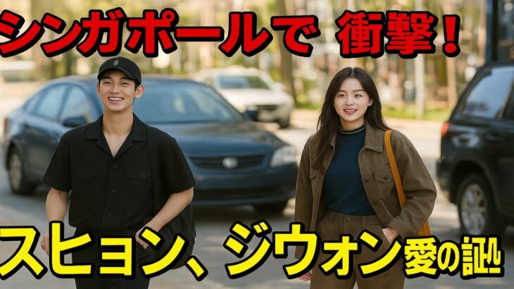 シンガポール最新サプライズ！キム・スヒョンが見せた“キム・ジウォンへの愛の証拠”とは？