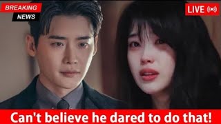 イ・ジョンソクの予想外の行動にIU、涙が止まらない ― 一体何が起こったのか？