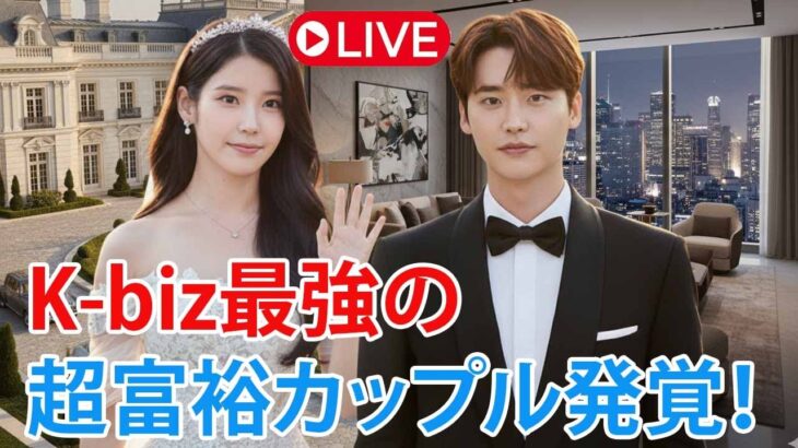 イ・ジョンソク＆IUが結婚した場合の“超巨額資産”が明らかに――メディアが『新たな帝国』と呼ぶ理由！