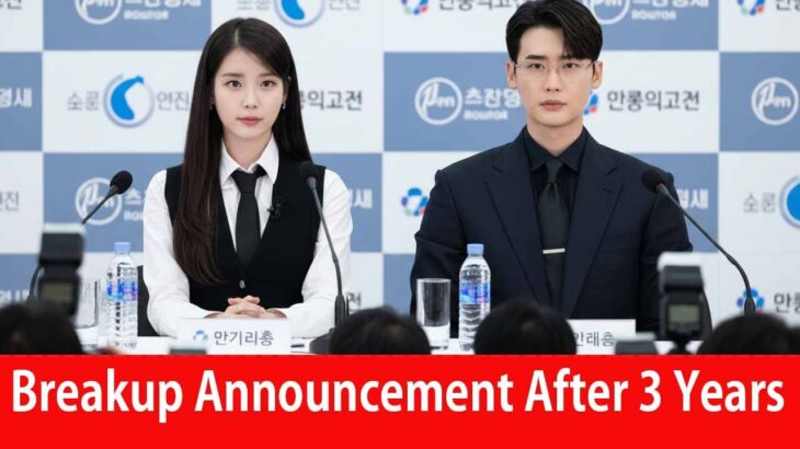 Lee Jong Suk & IU Break Up After 3 Years Together – The Reason Leaves Everyone Shocked!