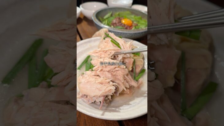 レベルが高すぎる韓国料理屋