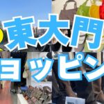 【ベトナム&韓国旅vlog⑥】　東大門”朝活”が最強！バックNPH &靴卸C棟を一気攻め＋行き方ガイド